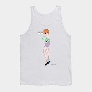 Come with me Tank Top